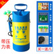 5L緊急洗眼器移動式簡易便攜式壓力洗眼器推車式工業(yè)用驗(yàn)廠緊急洗眼器實(shí)驗(yàn)室洗眼臺 5L洗眼器 帶壓力表