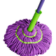 必卡鎖擰水拖把  鎖水拖把旋轉墩布地板拖把好神拖清潔工具 經(jīng)典紫色好用款(A型)