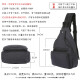 xinran'zj輕便防水多功能兩用氣質(zhì)迷你小型小背包挎包休閑旅行通勤隨身小包 黑色大碼