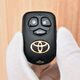 顧致  豐田花冠遙控殼豐田老威馳鑰匙遙控改裝外殼豐田花冠分體遙控老威馳換殼 花冠遙控殼