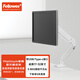 范羅士（Fellowes）Platinum單屏顯示器支架 筆記本支架 顯示器增高架旋轉(zhuǎn)vesa支架 電腦顯示屏支架 Platinum單臂【珍珠白】 人體工學(xué)