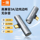 CABLE CREATIONType-c轉(zhuǎn)3.5mm耳機(jī)轉(zhuǎn)接頭60w快充聽歌充電二合一轉(zhuǎn)換器DAC適用華為p40蘋果15pro三星手機(jī)ipad音頻 【type-c+3.5mm】二合一轉(zhuǎn)接頭DAC芯片 