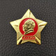 懷東毛主席像章胸章胸針毛爺爺紀(jì)念章商務(wù)活動贈品湖南韶山旅游紀(jì)念品 五角星4厘米3枚