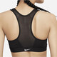 耐克（NIKE）女裝運動背心夏季新款Bra瑜伽訓(xùn)練胸衣健身內(nèi)衣跑步舒適文胸 DD1206-010 M
