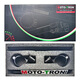 MOTO TRON 適用川崎ZX4RR/6R/636升高腳踏/上三星/省力離合剎車牛角保護蓋 分離手把（黑色/套）