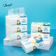 幼蓓（Ubee）抽紙 嬰幼兒紙巾 寶寶面巾紙 原生木漿柔韌四層 無(wú)香 不脫屑 樂(lè )友 4層 100抽*30包