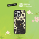 CASETIFY 南京紅山森林動物園 x CASETiFY 聯(lián)名 森林捕手 適用于Phone16promax/15pro手機殼 鏡面黑框Magsafe iPhone 16 Pro