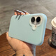 巴蒂尼 液態(tài)硅膠果凍殼適用蘋(píng)果17手機殼iphone16promax純色清新15pro高級感14新款13女12全包防摔 【淺藍】液態(tài)硅膠果凍殼 iPhone 17