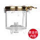 76臺灣茶具飄逸杯內(nèi)膽泡茶杯食品級材質(zhì) 自動(dòng)泡茶壺黃金內(nèi)膽