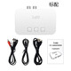 新品NFC5.0藍牙音頻接收器 老式音箱轉無(wú)線(xiàn)藍牙 AUX接口 3.5接口. 白色