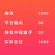 曼恒紅包抽錢蛋糕生日網(wǎng)紅款同城配送當天配送新鮮蛋糕送父母老婆老公 抽錢金額1000(不可用券)  8英寸(適合2-4人)