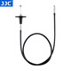 JJC 機械快門(mén)線(xiàn) 遙控 適用于索尼黑卡RX1R富士XE4 XT4 X100V XT20 X100T X100F XT5 XPRO2 XE3 XT30II TCR-70BK 線(xiàn)長(cháng)70CM 黑色