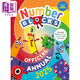 預售 數字積木字母積木年鑒手冊6（2025）Numberblocks Annual 2025 英文原版進(jìn)口 兒童早教認知游戲書(shū) 啟蒙圖畫(huà)書(shū)3歲+