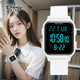 迪士尼初中生手表女2025新款高中生小學(xué)生兒童女孩生日禮物運(yùn)動(dòng)電子表 氣質(zhì)白【店長(zhǎng)推薦 】