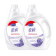 柔妮 洗衣液手洗機洗12斤套裝3kg*2瓶 薰衣草香型3kgX2瓶