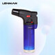 雷曼（LEHMAN）601藍(lán)色防風(fēng)打火機(jī)充氣點(diǎn)火器雪茄點(diǎn)香點(diǎn)艾灸點(diǎn)艾條 焊槍噴槍單只