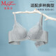 曼妮芬性感蕾絲無(wú)鋼圈深v聚攏文胸內(nèi)衣女長(zhǎng)三角杯上托收副乳 073草綠色（升級(jí)版） 70C （輕盈中模杯）