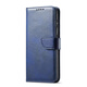速譚榮耀9X-PRO翻蓋皮套9A手機殼10LITE 8C保護7X 60 70 30S play5T/4 寶藍色 榮耀8青春版/P8LITE2017