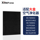 西可微（xiker） 適配大金空氣凈化器過濾網(wǎng) 大金MC70KMV2/MCK57LMV2脫臭濾網(wǎng)