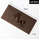 欽淇復古簡(jiǎn)約西式5五號信封商務(wù)邀請函情書(shū)告白婚禮節日情人信封創(chuàng  )意 長(cháng)款-咖啡色（至少5個(gè)起發(fā)）
