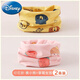 迪士尼（Disney）兒童圍巾寶寶圍脖秋冬季保暖套頭防風(fēng)無(wú)骨嬰幼兒脖套男女童2條裝 印花款-黃小熊+草莓女孩-2條裝 (0-12歲)