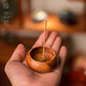酸枝黑檀木圓形迷你小香插木質(zhì)旅行香座室內檀香沉香多孔線(xiàn)香爐缽 酸枝木香爐