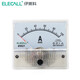 伊萊科（ELECALL） 指針式直流電流表 安培表 85C1機械表頭15A~2KA/75mv 需定制 85C1-A（需搭配分流器使用） 直流600A/75mV