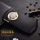 翎聽(tīng)【配全屏鋼化膜】8848 M5手機套 外殼后蓋M4鈦金手機尊享版皮套全包保護套大器防摔殼后殼時(shí)尚商務(wù) M4-荔枝紋黑色【配鋼化膜+鏡頭膜】