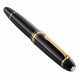 萬(wàn)寶龍（MONTBLANC）  簽字筆大班系列162寶珠筆 黑色鍍金11402