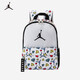 Jordan耐克（NIKE）Jordan兒童書包男女童雙肩包學(xué)生背包 純白色 2T/4T