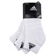 阿迪達(dá)斯 （adidas）大童男女運(yùn)動(dòng)襪籃球襪足球襪休閑戶外透氣吸汗舒適防臭襪子毛巾底 3雙白色 39-42