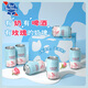 藍(lán)帶玫瑰牛奶啤酒  乳酸菌果啤 奶啤 低度微醺 300ml*12罐 整箱裝  
