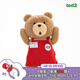 POP MART泡泡瑪特  Ted2泰迪熊可動毛絨玩偶潮玩玩具生日禮物 30cm泰迪熊毛絨