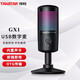 得勝（TAKSTAR） PC-K220USB電容麥克風(fēng)直播設備主播k歌錄音錄歌配音專(zhuān)用電腦筆記本話(huà)筒 GX1