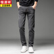 恒源祥品牌牛仔褲男秋冬款高端直筒修身簡(jiǎn)約百搭街頭商務(wù)深灰色牛仔褲子 8809深灰 無(wú)色差 31 腰圍2尺4