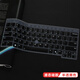 咔咔魚(yú)適用2025聯(lián)想ThinkPad T14p AI鍵盤(pán)膜T14 Gen6保護套E14 Gen7防塵墊R14 gen5屏幕膜P14s電腦保護膜 硅膠鍵盤(pán)膜-半透黑色 14英寸 ThinkPad R14 Gen 5