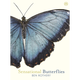 現(xiàn)貨 Sensational Butterflies   蝴蝶和飛蛾手繪百科 自然插畫師本·羅瑟里 精裝 上海外文書店