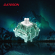 佳達?。℅ATERON）磁玉軸PRO二代磁玉高精度可調(diào)節(jié)鍵程加長彈簧HIFI麻將音廠潤封底機械鍵盤游戲開關配件 佳達隆磁玉軸PRO 61顆裝