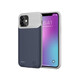 諾康士適用iphone12背夾電池蘋(píng)果pro背夾充電寶蘋(píng)果12promax手機(jī)殼無(wú)線保護(hù)套移動(dòng)電源大容量 蘋(píng)果12mini (5.4寸)藍(lán)色*大容量*支持聽(tīng)