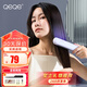 QEQE無(wú)線(xiàn)直發(fā)梳負離子直發(fā)卷發(fā)梳充電式旅行便攜直發(fā)器男士通用內扣外翻蓬松高顱頂神器大波浪造型梳子 直券兩用充電便攜款