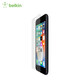 貝爾金（BELKIN）iPhoneSE/6/7/8鋼化玻璃膜手游貼膜適用于蘋果 加強(qiáng)強(qiáng)度 SE手機(jī)貼膜