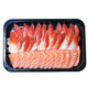 怡鮮來(lái) 冰鮮三文魚(yú)刺身拼盤(pán) 生魚(yú)片刺身套餐新鮮海鮮壽司 冰鮮三文魚(yú)150g+北極貝20片