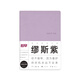趁早橫線手冊記事本精致簡約ins風學生日記作業(yè)課堂康奈爾筆記本簡約辦公日程計劃筆記本A5 224頁-繆斯紫