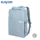 宜麗客（ELECOM）輕便電腦包16英寸off toco雙肩包電腦收納學(xué)生書包女性通勤包背包 致藍灰 L【可放16英寸mac pro】