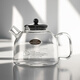 同合德國進(jìn)口trendglas JENA大容量玻璃燒水壺耐熱玻璃煮茶壺養生壺 玻璃煮茶壺不銹鋼蓋1.75L