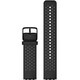博能（polar）VANTAGE M 運(yùn)動(dòng)手表 表帶 配件 黑色【標(biāo)準(zhǔn)款】【M-L碼】