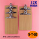卡通猴 5個文件夾板批發(fā)A4木板夾板橫夾厚書寫記事點菜單A5文件夾學生畫板寫字夾可掛文件夾 是小號32K蝴蝶夾-5個裝