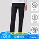 探路者軟殼褲女秋冬戶外防風(fēng)保暖休閑褲 TAMI92084 黑色 2XL