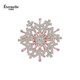 Eternelle法國雪花系列簡(jiǎn)約百搭胸針氣質(zhì)別針開(kāi)衫扣高檔胸花新年禮物
