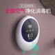 曼諾施寵物空氣凈化器除臭器家用衛(wèi)生間除異味新車除甲醛紫外線殺菌燈空氣消毒機除煙臭氧發(fā)生器小型充電 高級充電版【白色】